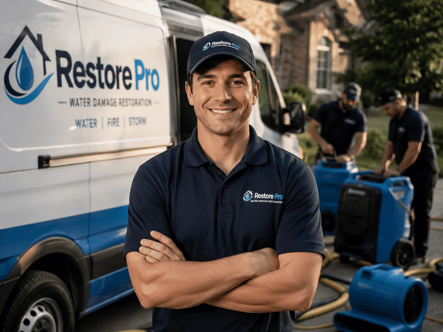 Water Damage Restoration company in Rudd, IA