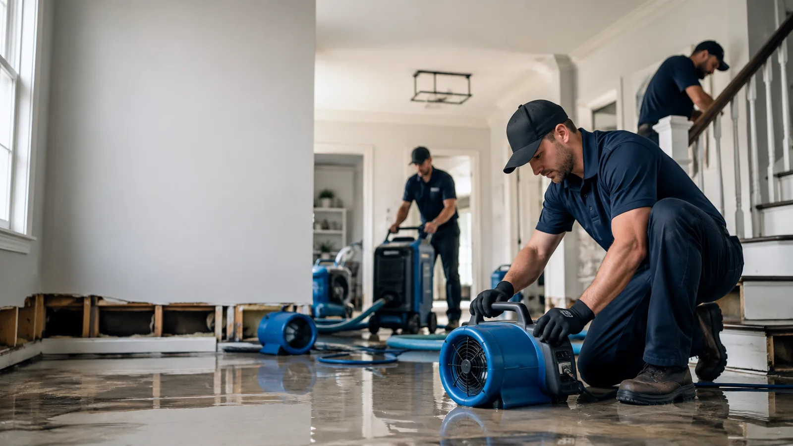 Water Damage Restoration in Rudd, IA near me